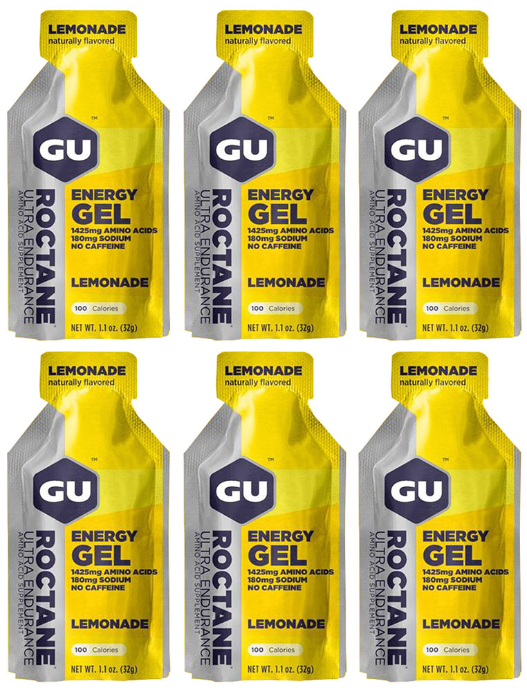 GU Roctane Energy Gel 6x32g