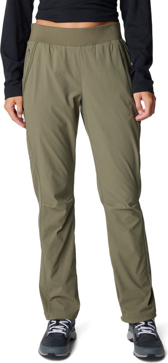 Columbia leslie falls™ pull-on byxor för kvinnor utomhusbyxor - grön