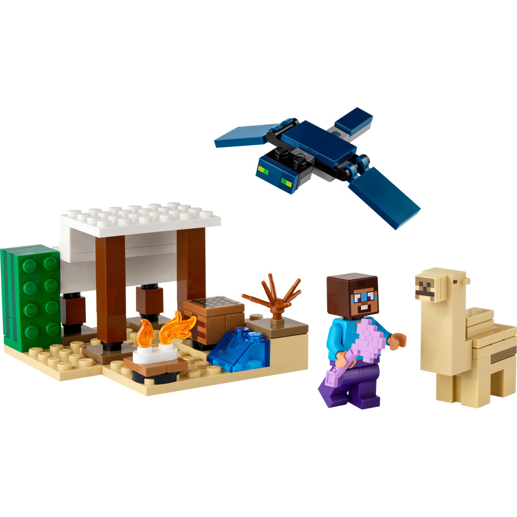 Lego Minecraft 21251 steve #039; Púštna expedícia