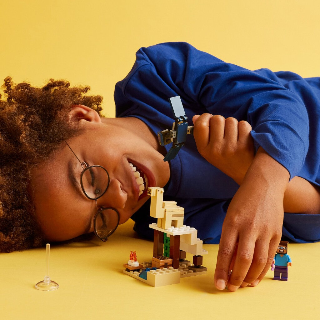 Lego Minecraft 21251 steve #039; Púštna expedícia