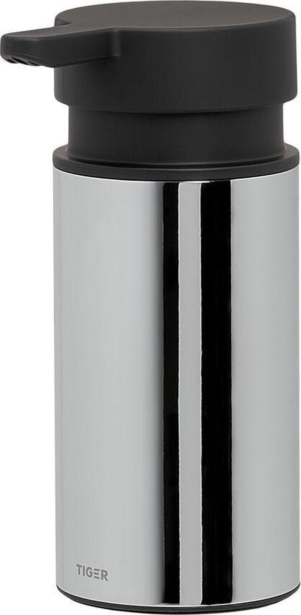 Tiger noon - soap dispenser 135 ml - freestanding - chrome