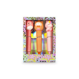 Dream Pop squishy Stëfter | 6 Stéck