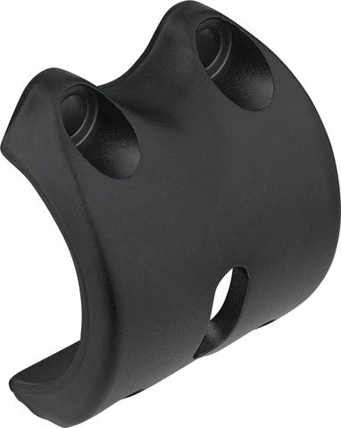 Specialized stem faceplate for computer mount