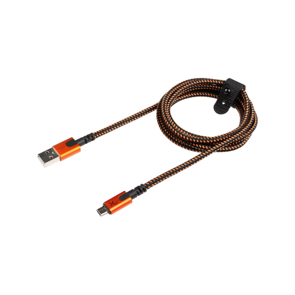 Xtorm kabel xtreme usb til micro 1,5m sort eller