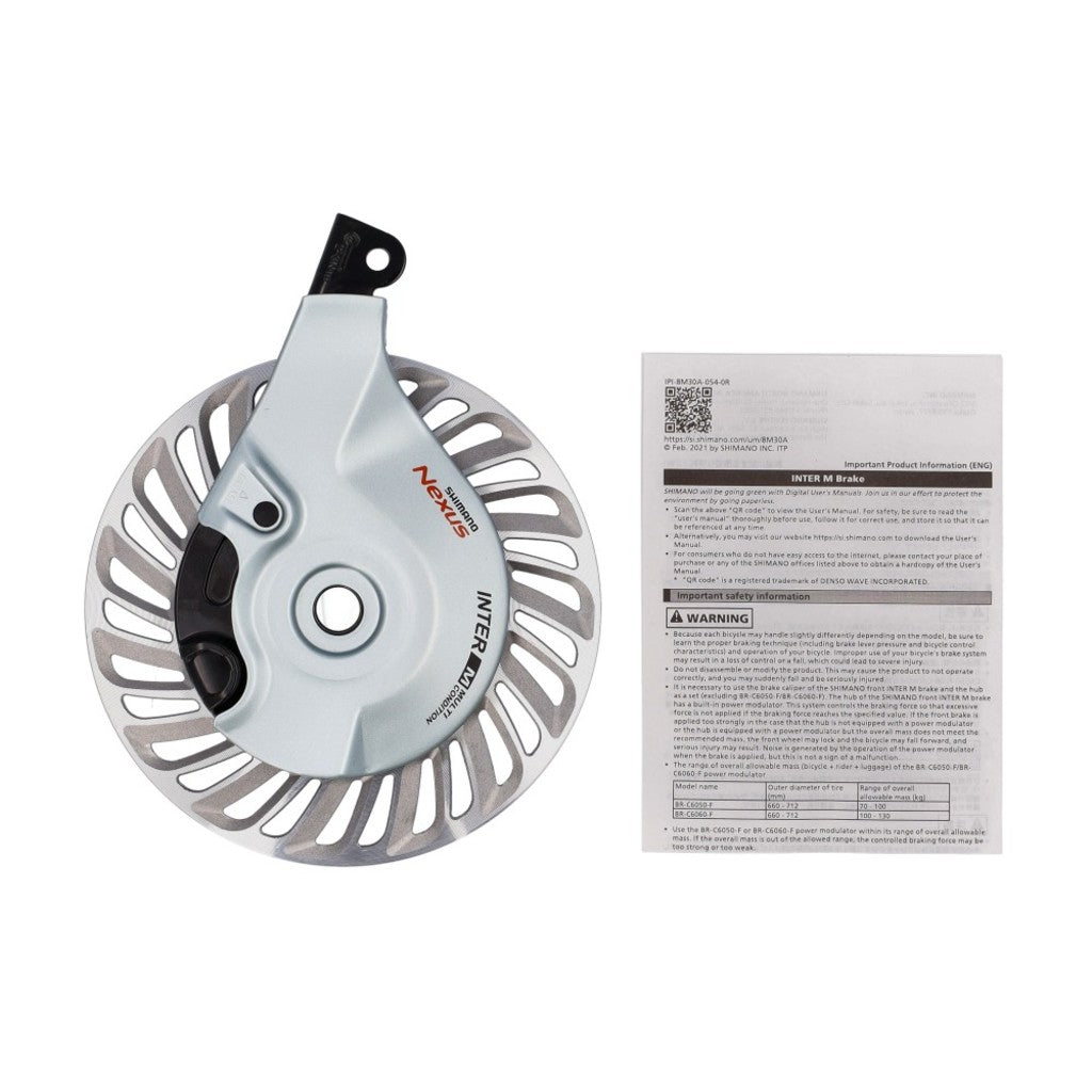 Valčeková brzda Shimano anp náboj sh nexus a brc6001rc