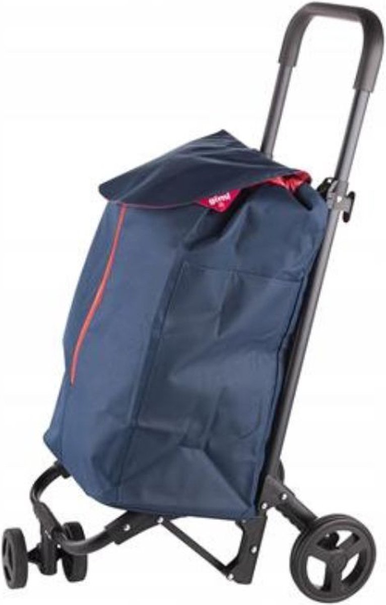 Vileda Gimi Einkaufswagen Twin Blau