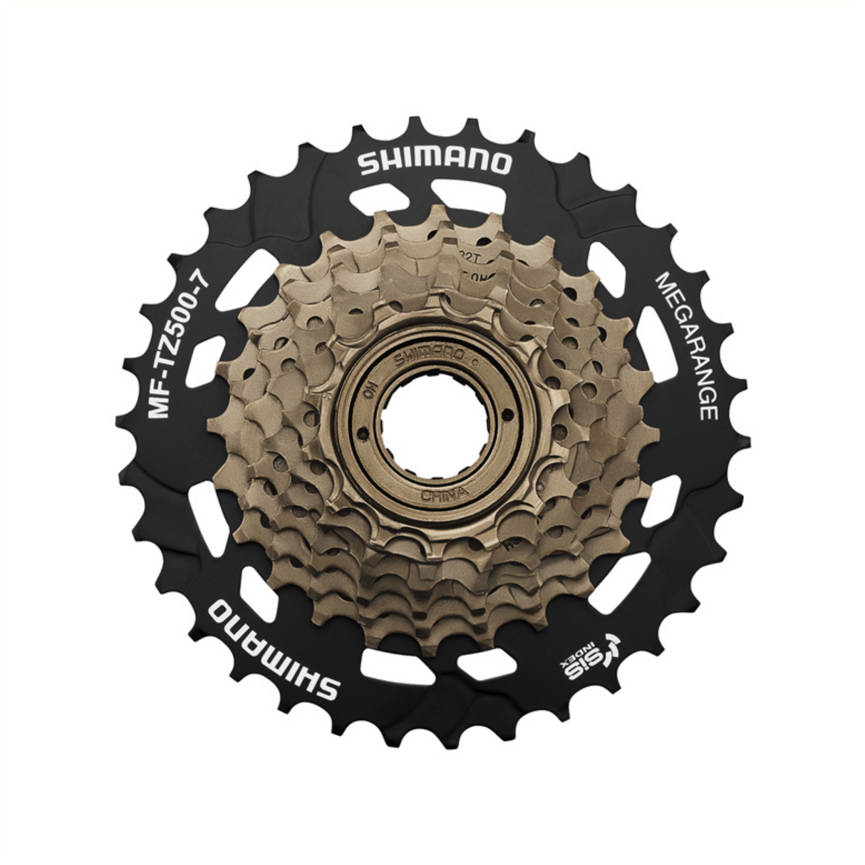 Shimano cassette tz500 jeu de pignons tz500 14-34t.7sp