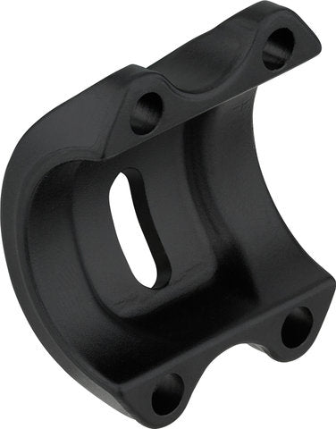 Specialized stem faceplate for computer mount