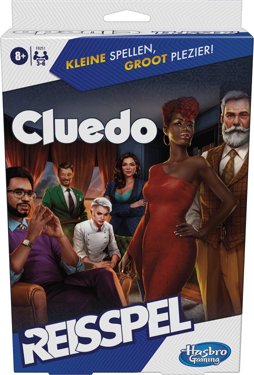 Hasbro gamingowa gra podróżnicza Cludedo - gra towarzyska