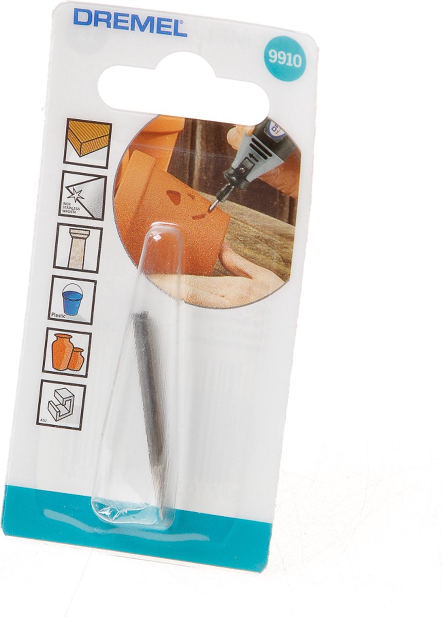 Dremel Carbide Cutter speerfërmeg Punkt 3,2 mm - 9910