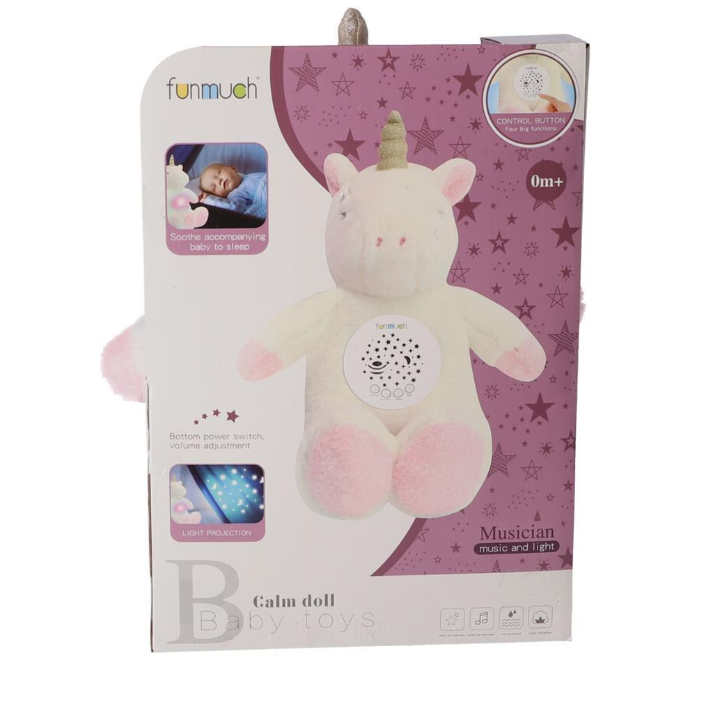 Weitere Marken Kuschelprojektor Einhorn + Licht und Sound