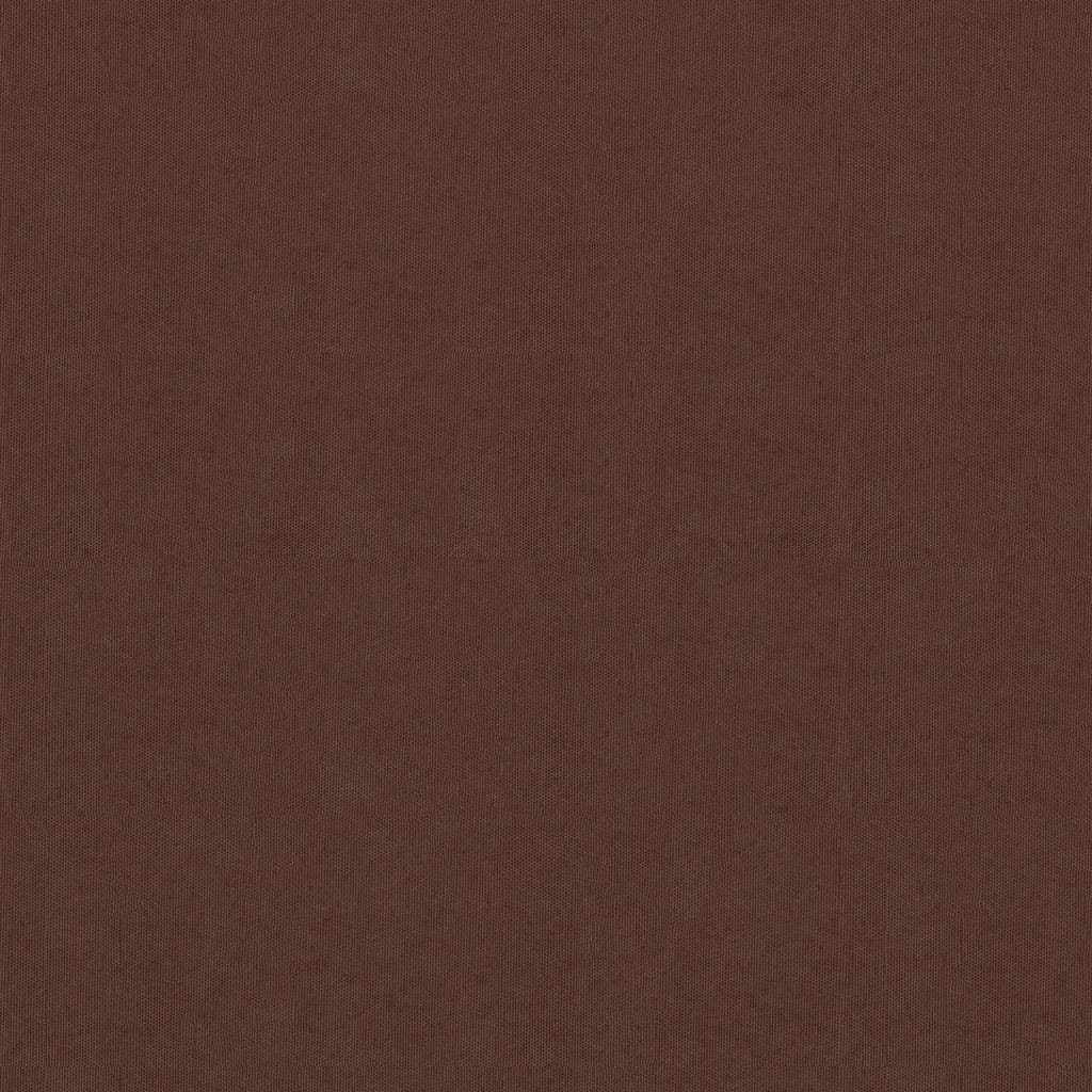 Vidaxl Balkon ekran 75x300 cm Oxford Tkanina Brown