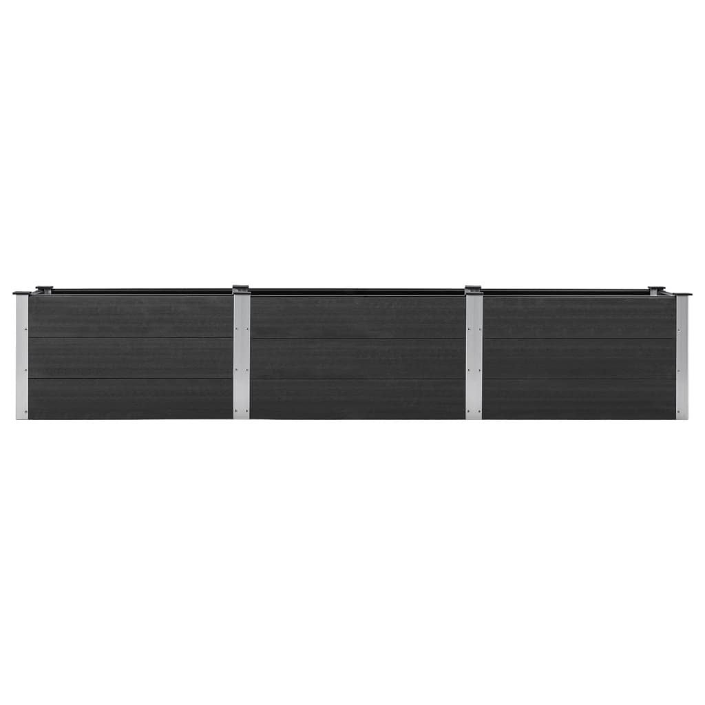 VidaXL Raised Planter 300x50x54 cm HKC Grey