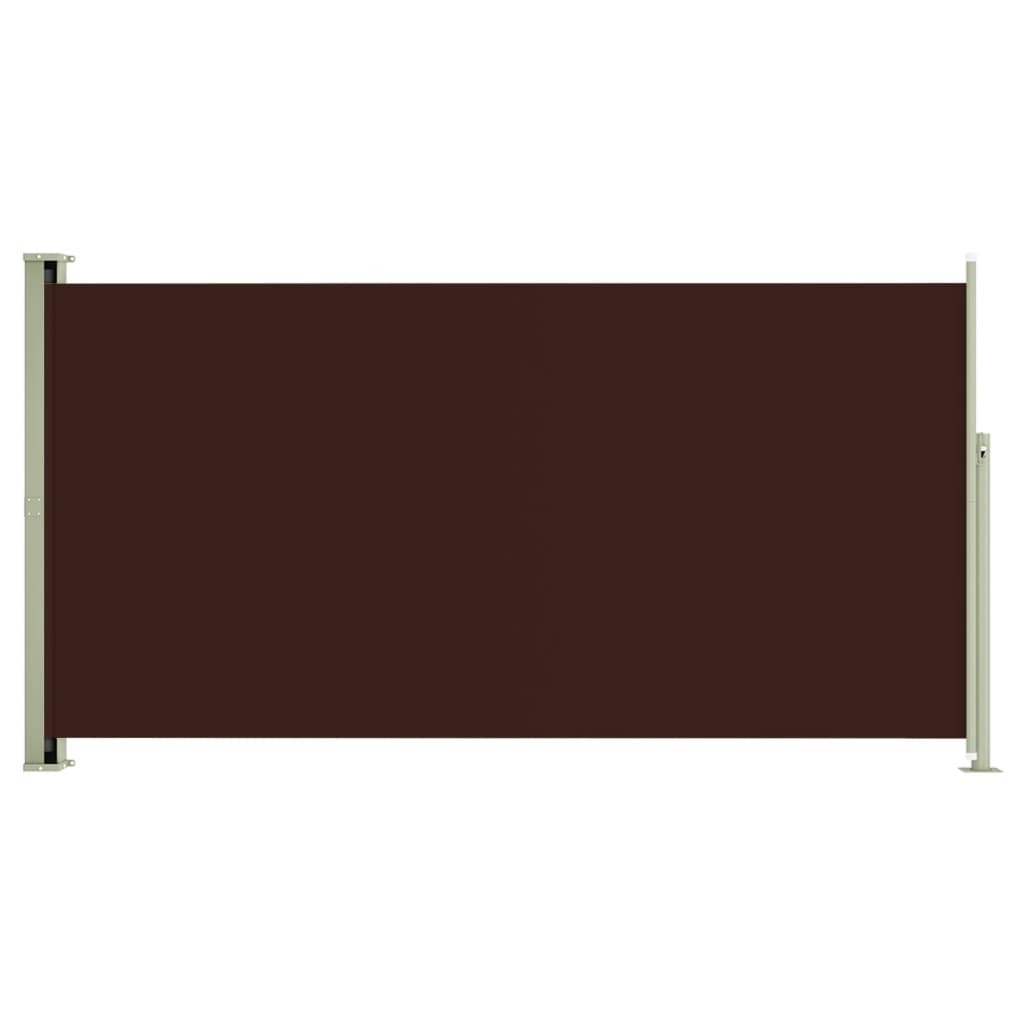 VidaXL Retractable Garden Screen 160x300 cm Brown