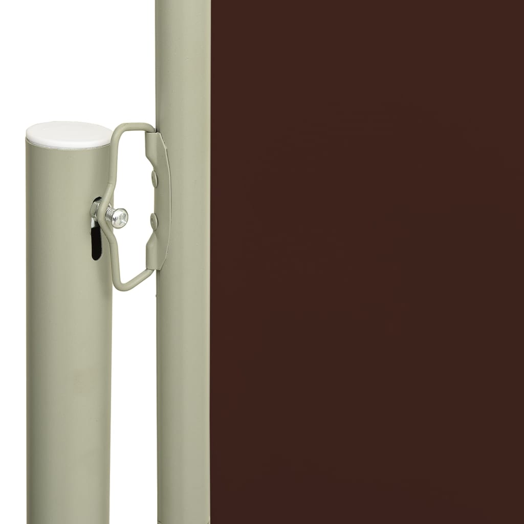 VidaXL Retractable Garden Screen 160x300 cm Brown