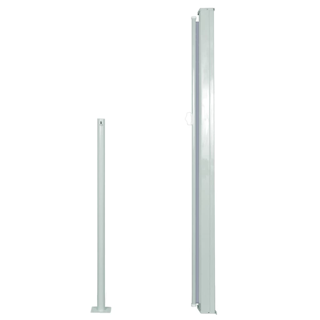 VidaXL Retractable Garden Screen 140x300 cm Gray