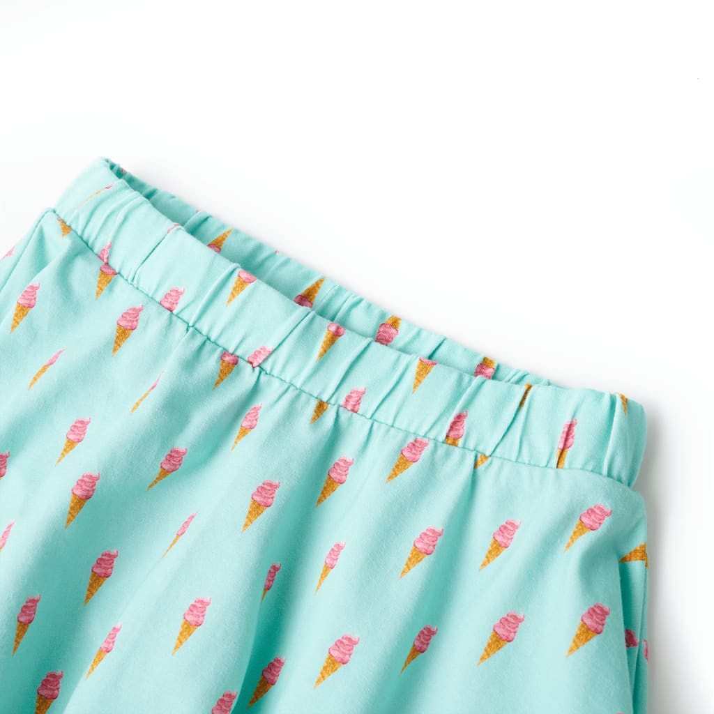 VidaXL Jupe enfant 116 menthe clair