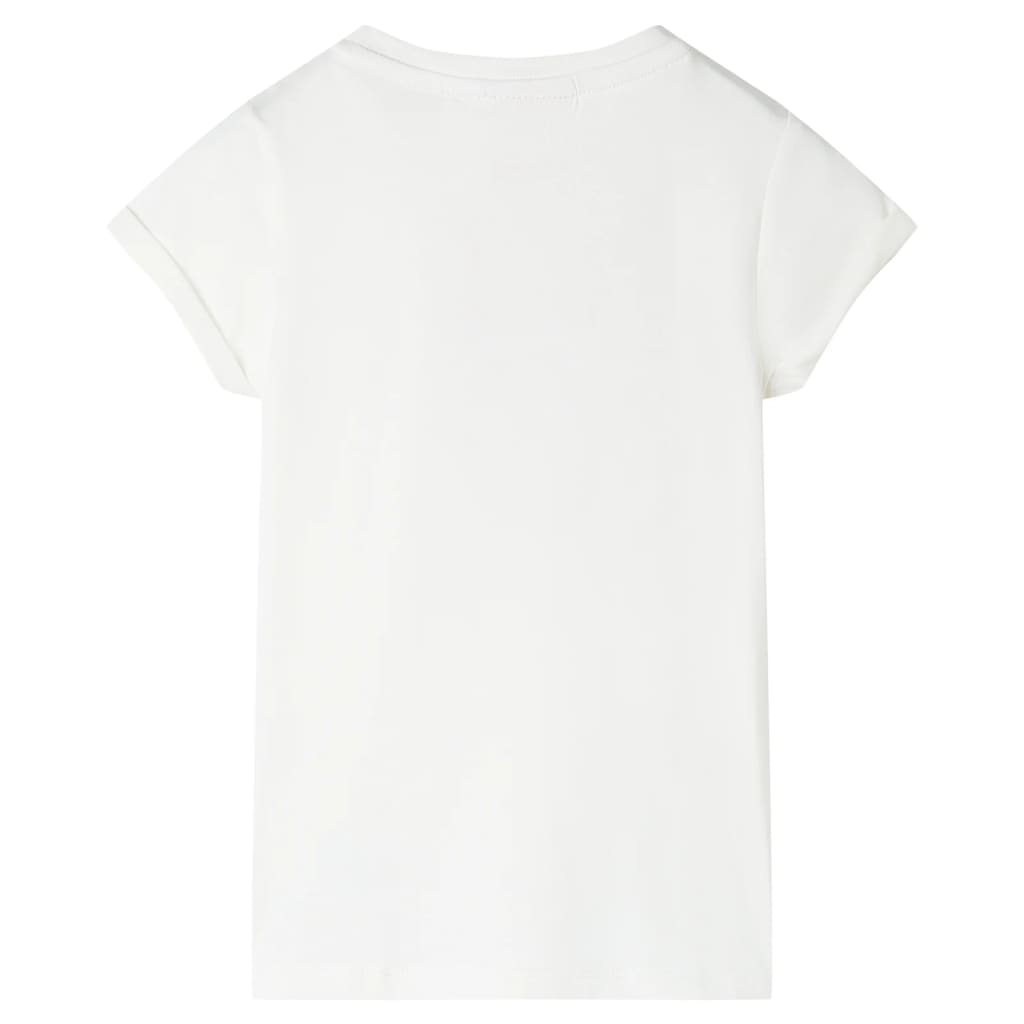 Chemise enfant VidaXL 116 écru