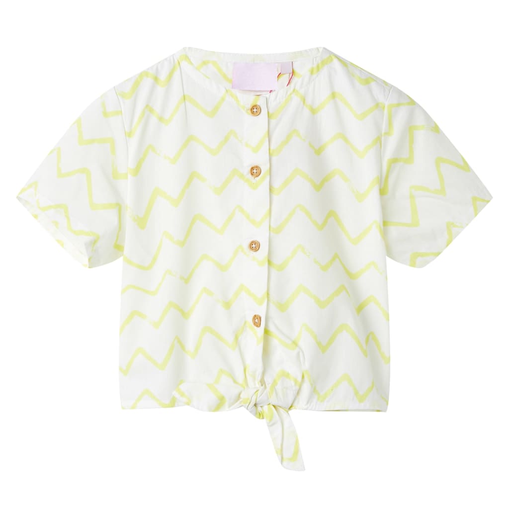 VidaXL Chemise enfant 104 écru