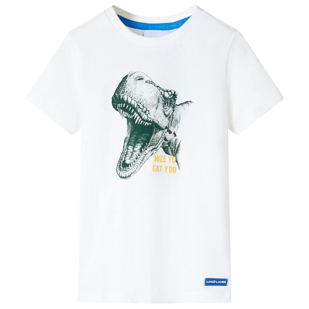 VidaXL Chemise enfant 128 écru