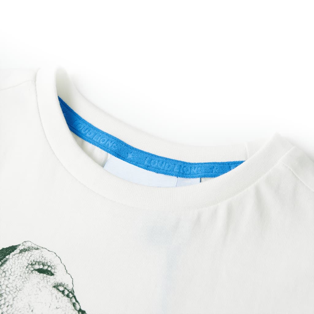 VidaXL Chemise enfant 128 écru