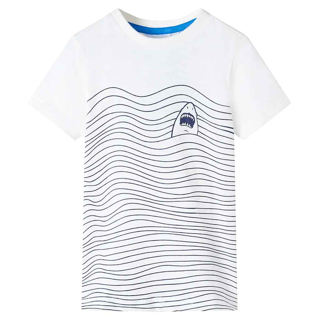 Chemise enfant VidaXL 140 écru
