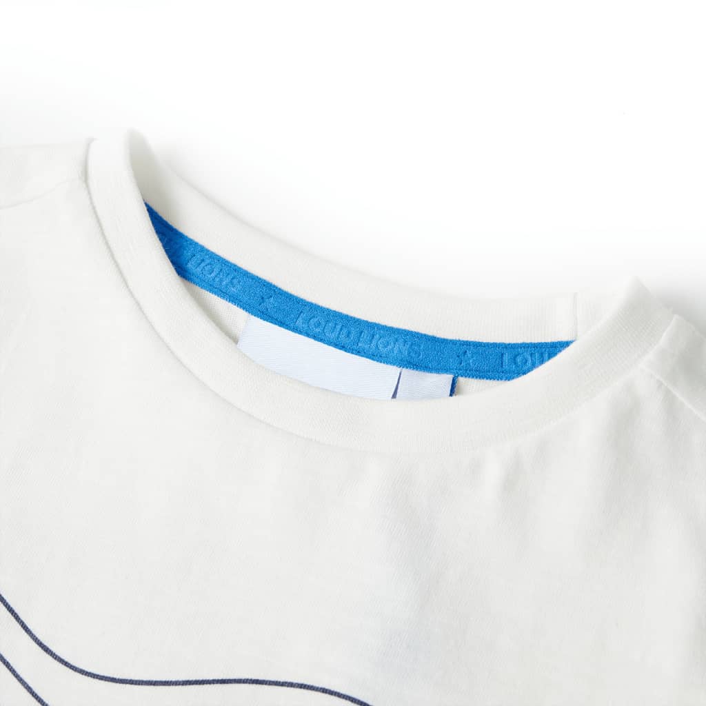 Chemise enfant VidaXL 140 écru