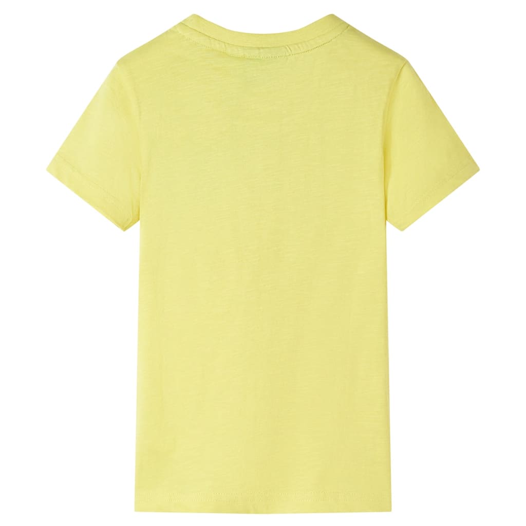 VidaXL chemise enfant 128 jaune