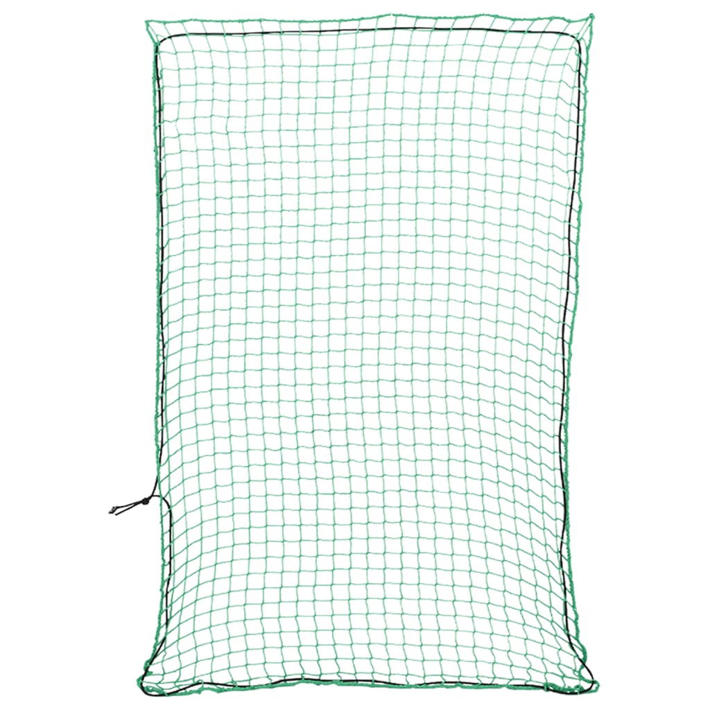 Vidaxx trailer net elastic rope 3x2 m polypropylene green
