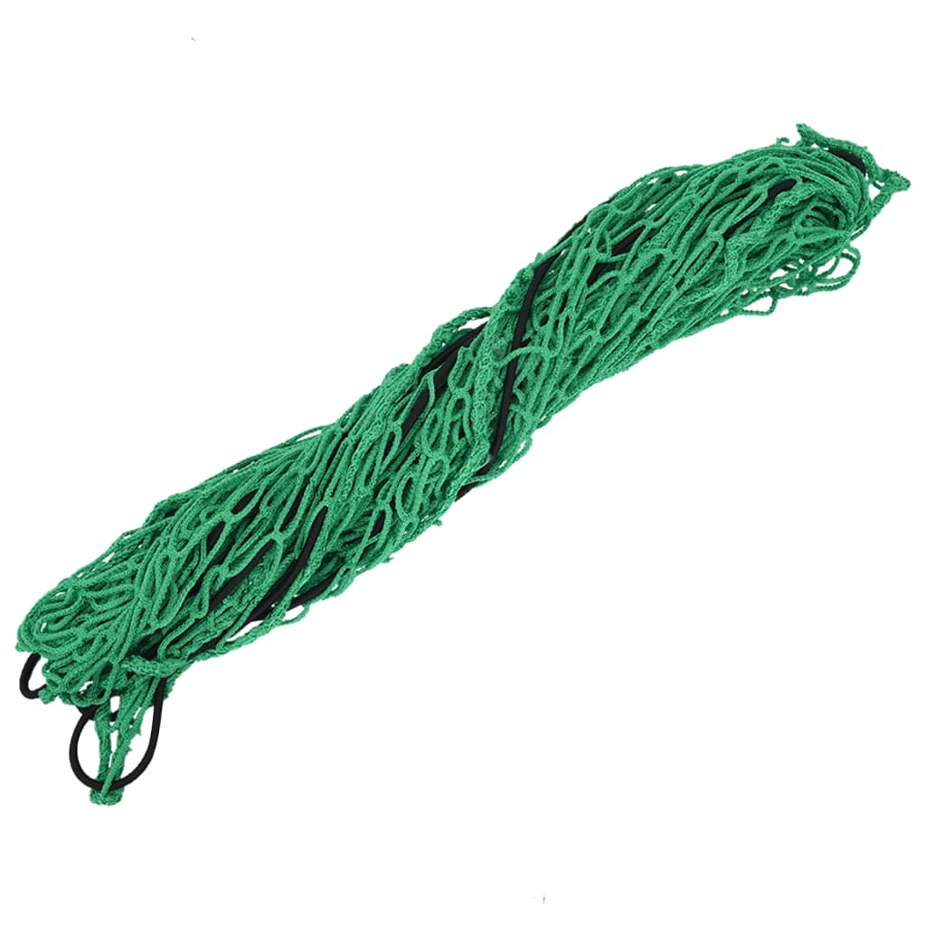 Vidaxx trailer net elastic rope 3x2 m polypropylene green