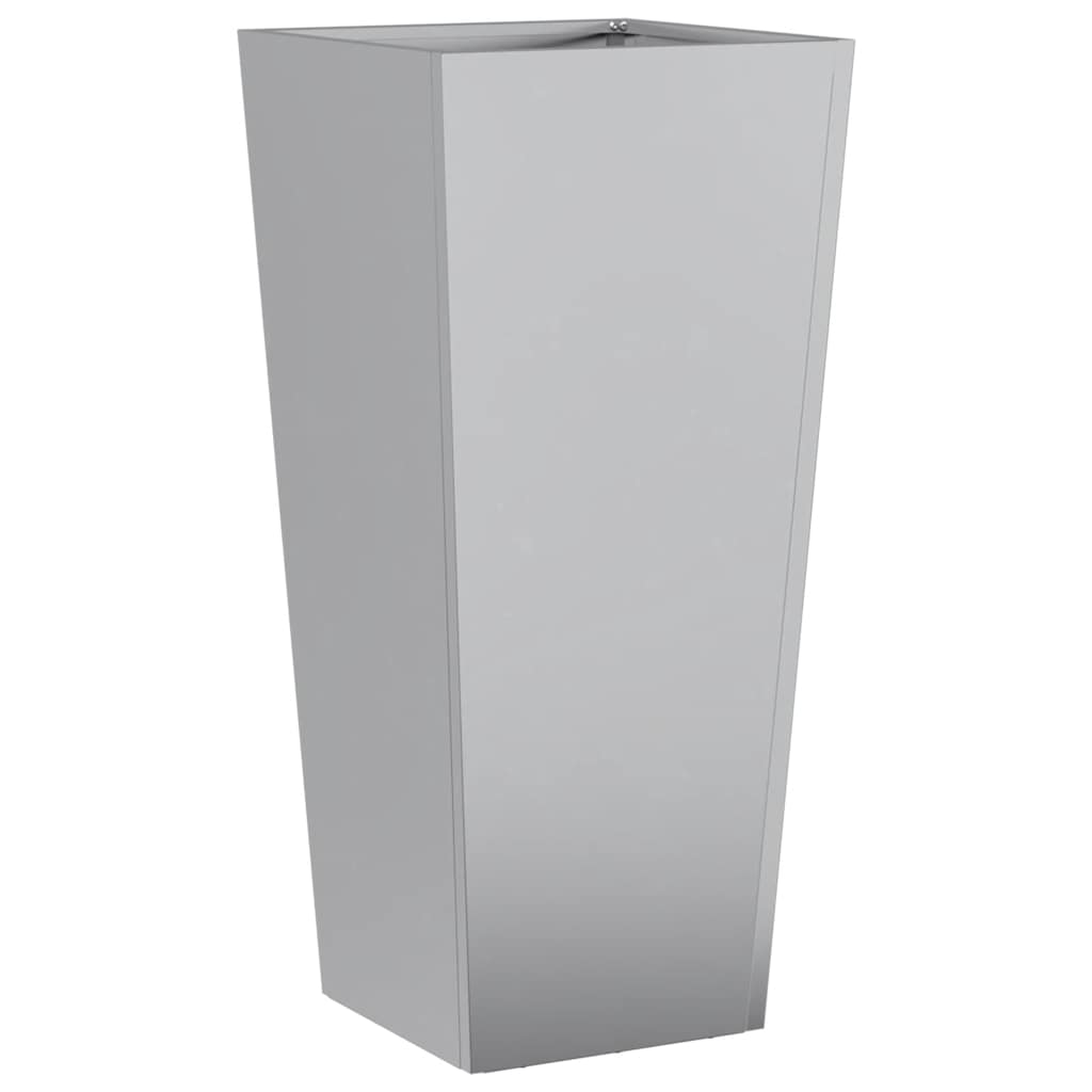 Vidaxx planter 35x35x75 cm galvanized steel