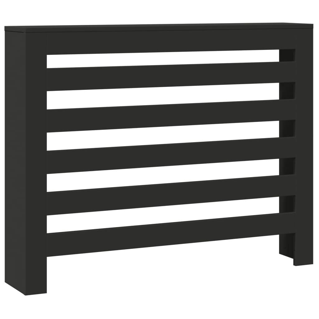 Vidaxx radiator casing 104x20x82 cm finished wood black