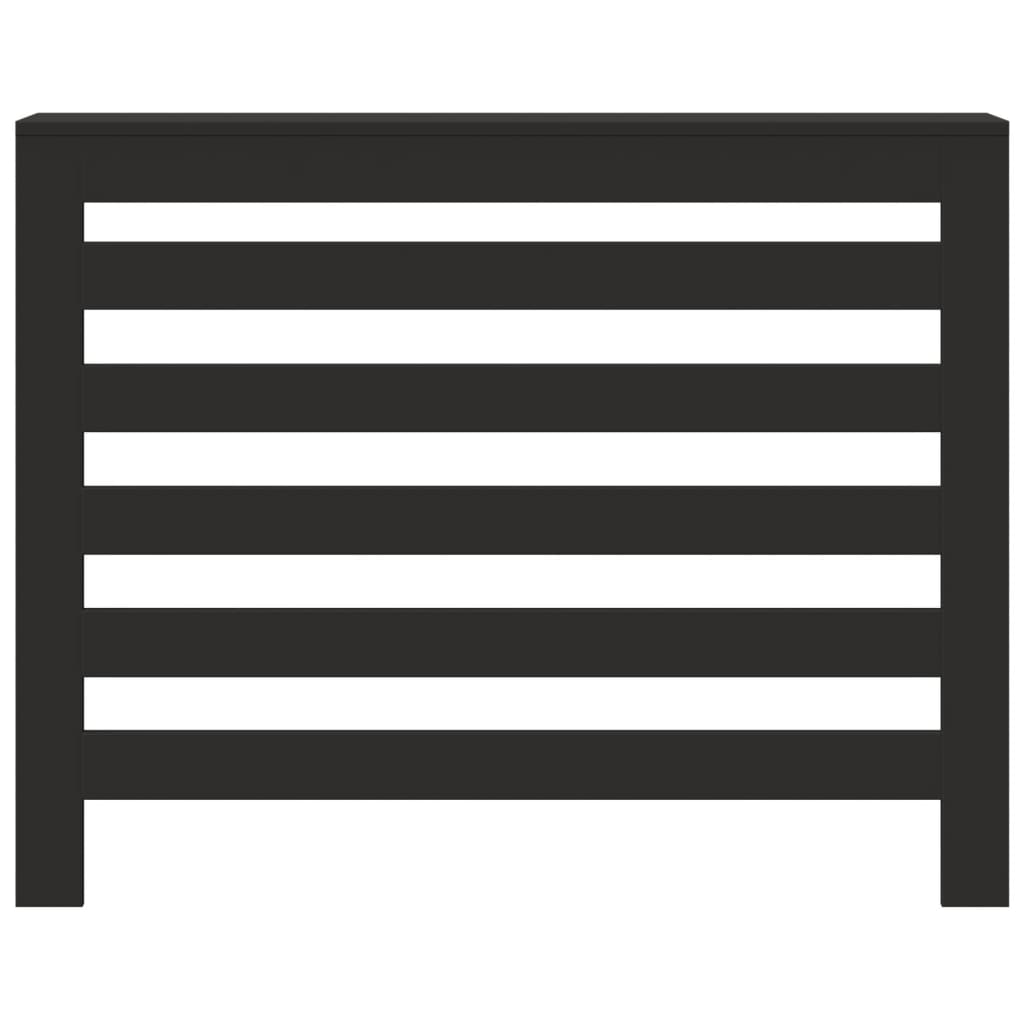 Vidaxx radiator casing 104x20x82 cm finished wood black
