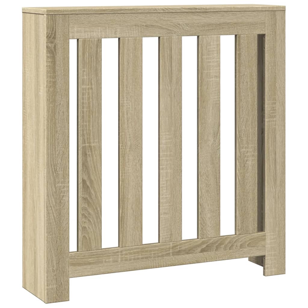 Vidaxx radiator casing 78x20x82 cm engineered wood sonoma oak-colored