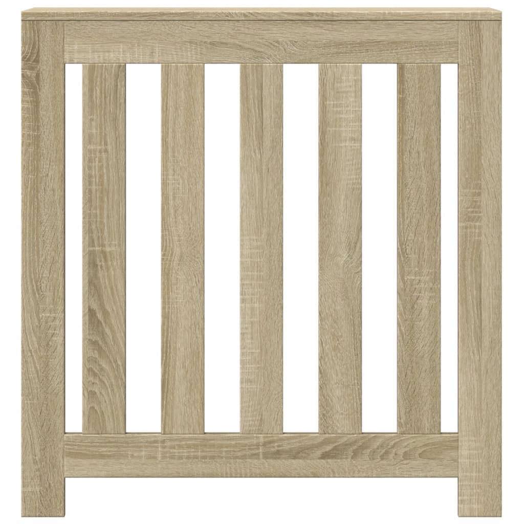 Vidaxx radiator casing 78x20x82 cm engineered wood sonoma oak-colored