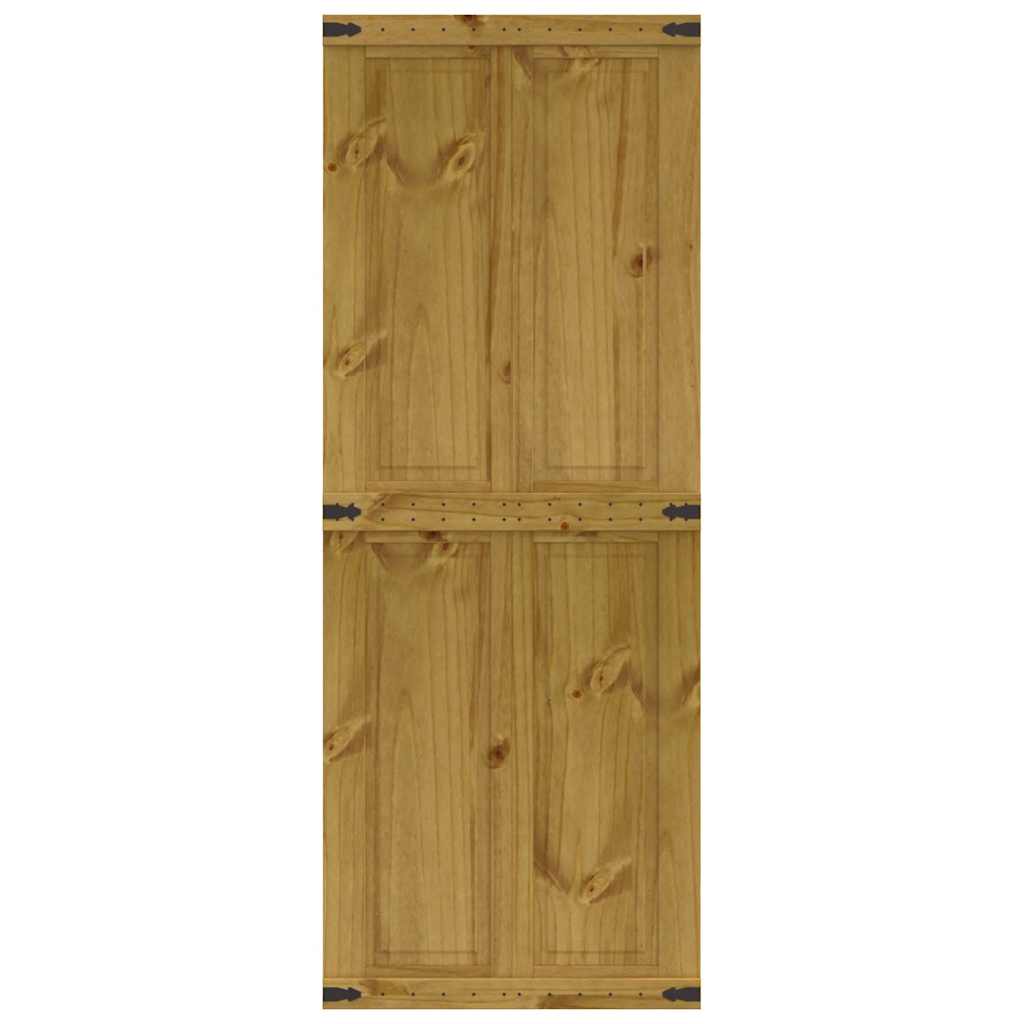 Vidaxx porte coulissante corona 80x210 cm bois de pin massif