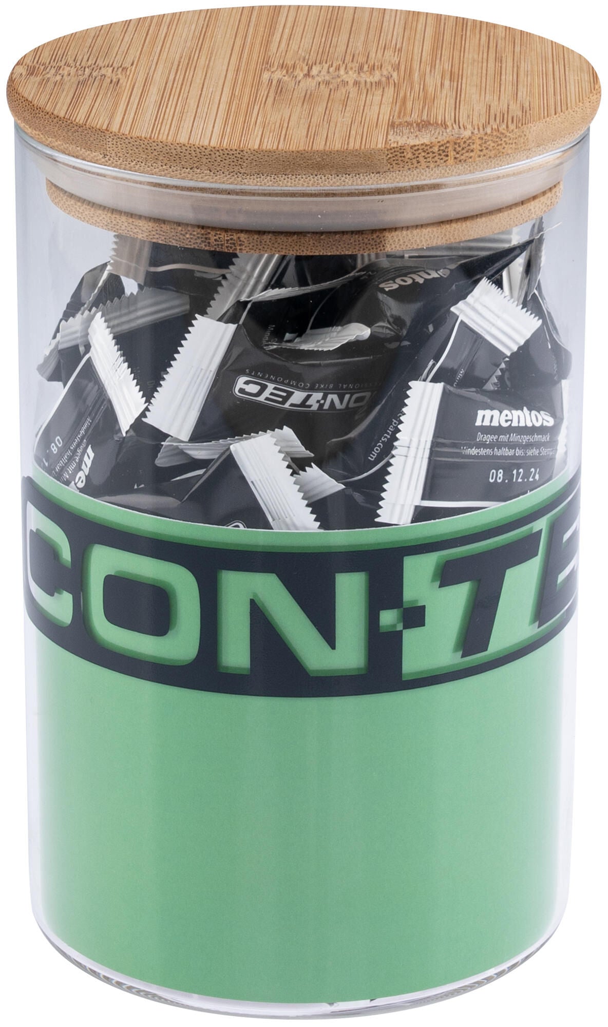 Contec candy jar mint.support ct candy jar mint.support 10 x 15cm