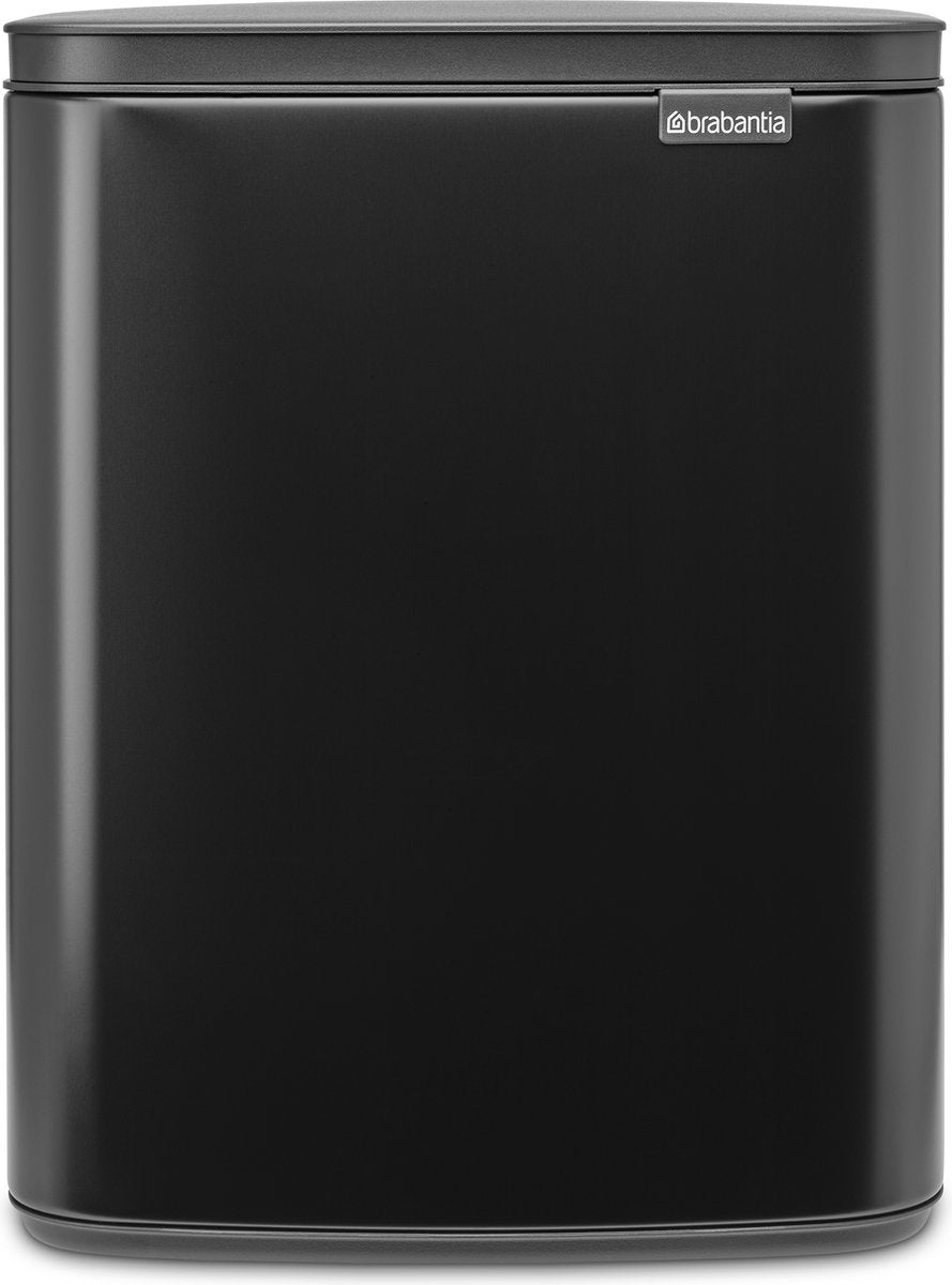 Brabantia bo Offallcontainer - 12 Liter - mat schwaarz