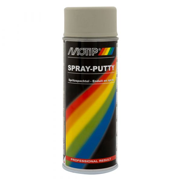 Motip spray filler beige gray