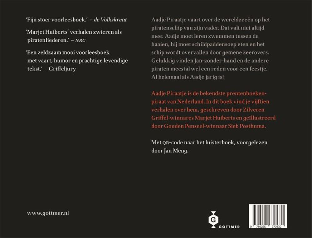 Gottmer Verlagsgrupp aadje piraatje - e Faass voller Geschichten