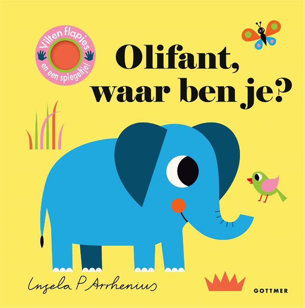 Gottmer Verlag Elefant, wou bass du?