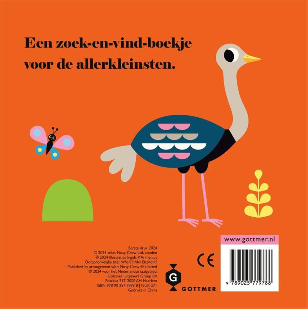 Gottmer Verlag Elefant, wou bass du?