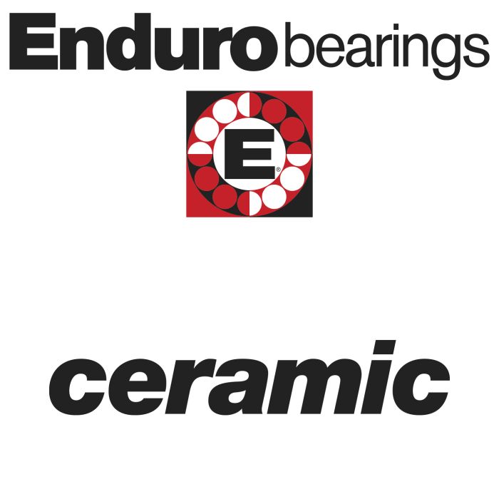 Enduro ložiská ch 6900 llb - keramické hybridné (radiálne) - 10x22x6