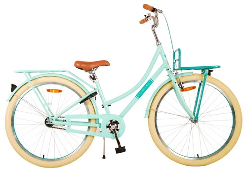 Volare Excelente bicicleta infantil - meninas - 26 polegadas - verde