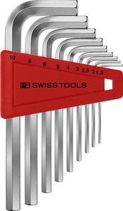Pb swiss tools pb hex key set short 0.71-2mm