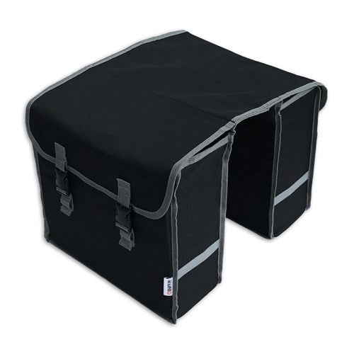 Lynx Duebel Vëlosack Polyester 32L schwaarz gro