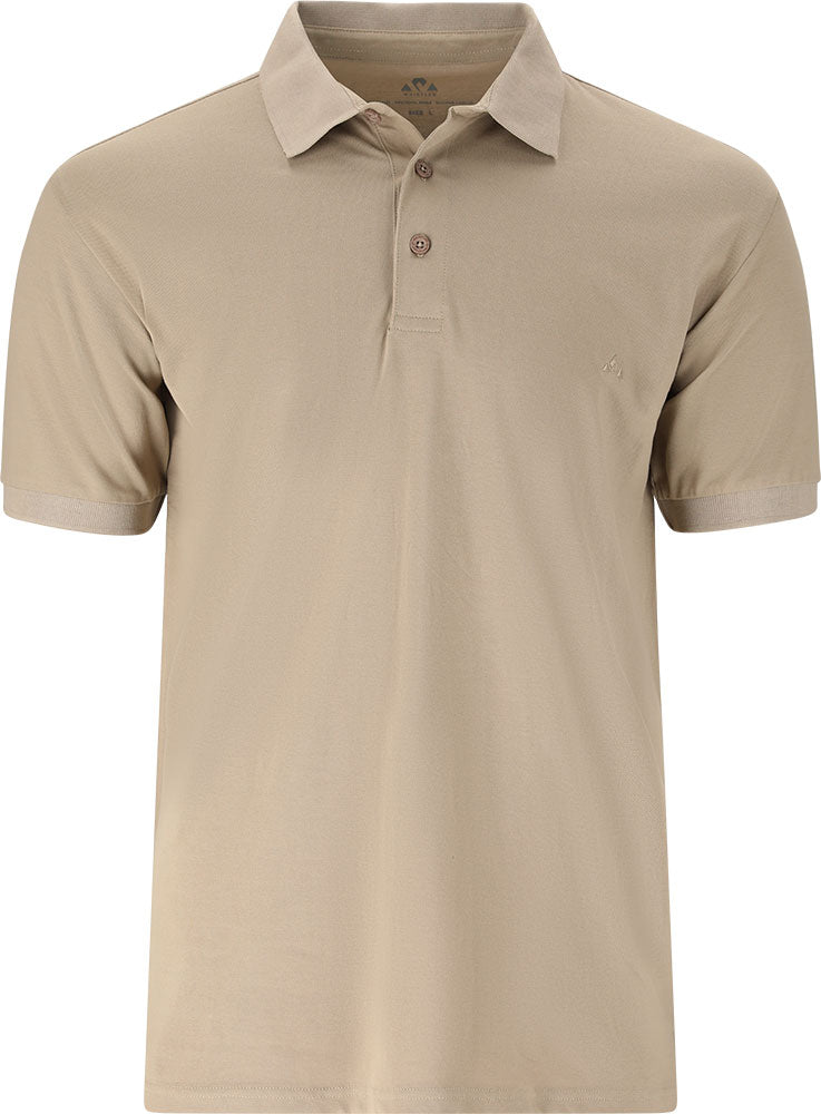 Whistler jamero - polo shirt weathered teak | xl