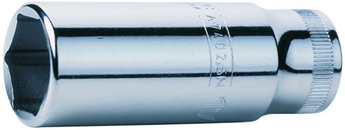 Bahco 1/2in Long Socket 6-point 19 mm | sb7805sm-19