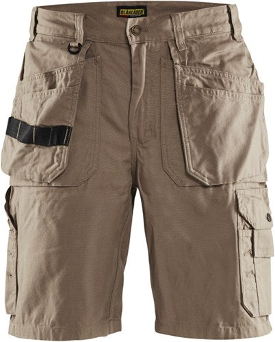 Blåkläder shorts 15341310 | antique khaki | size 46 - 7330509305706