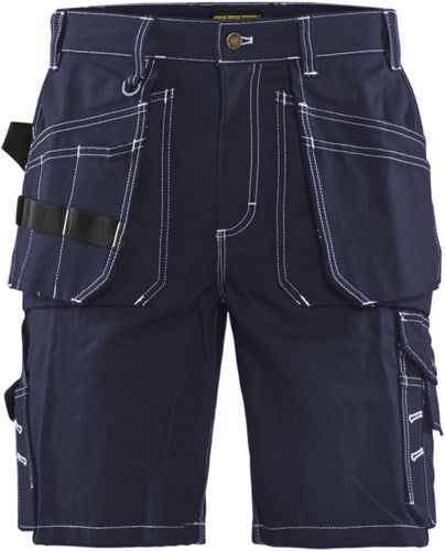 Blåkläder shorts 15341370 | navy blue | size 60 - 7330509138991